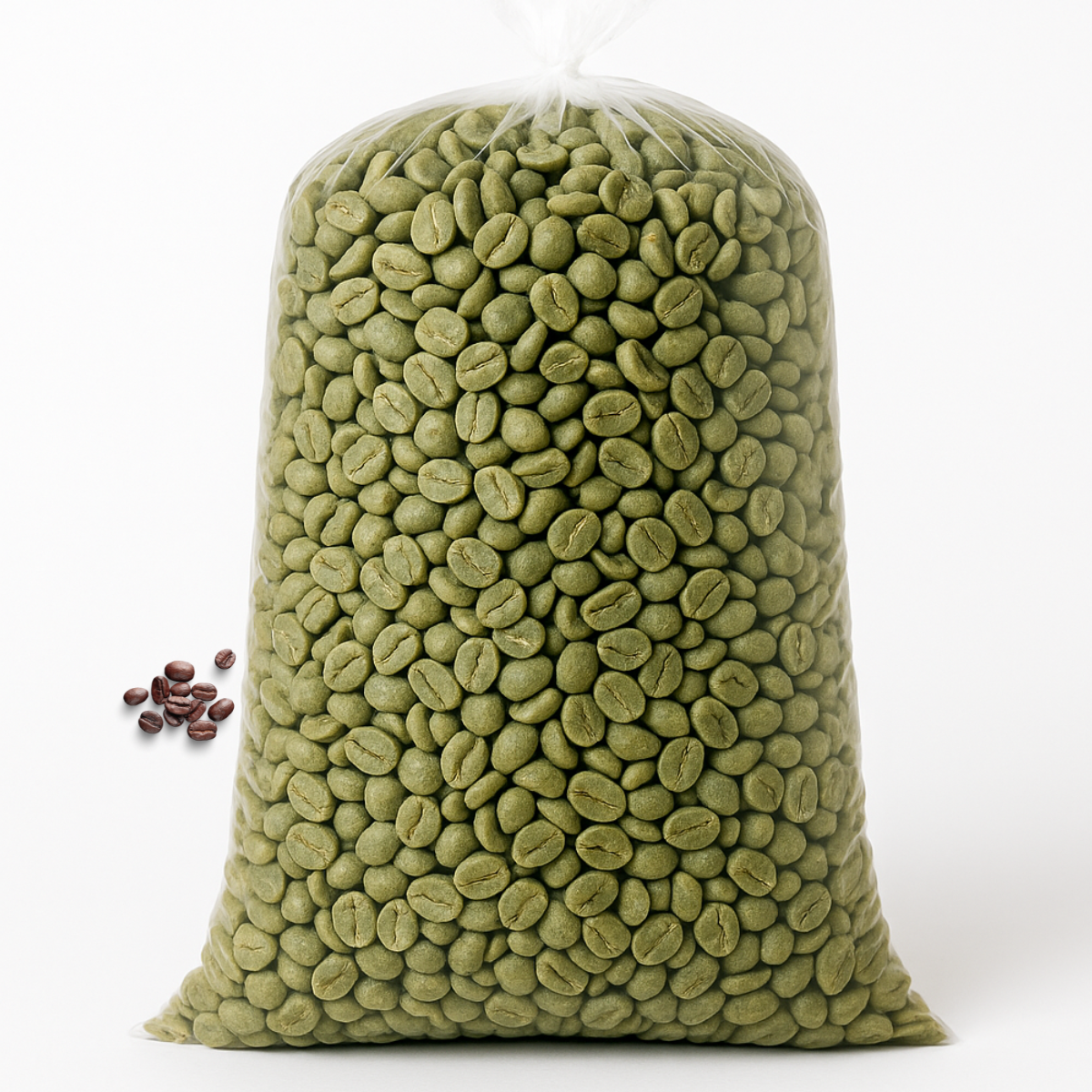 Café Especial em Grãos Cru para Torrar - 100% Arábica - Arara, Catuaí e Mundo Novo