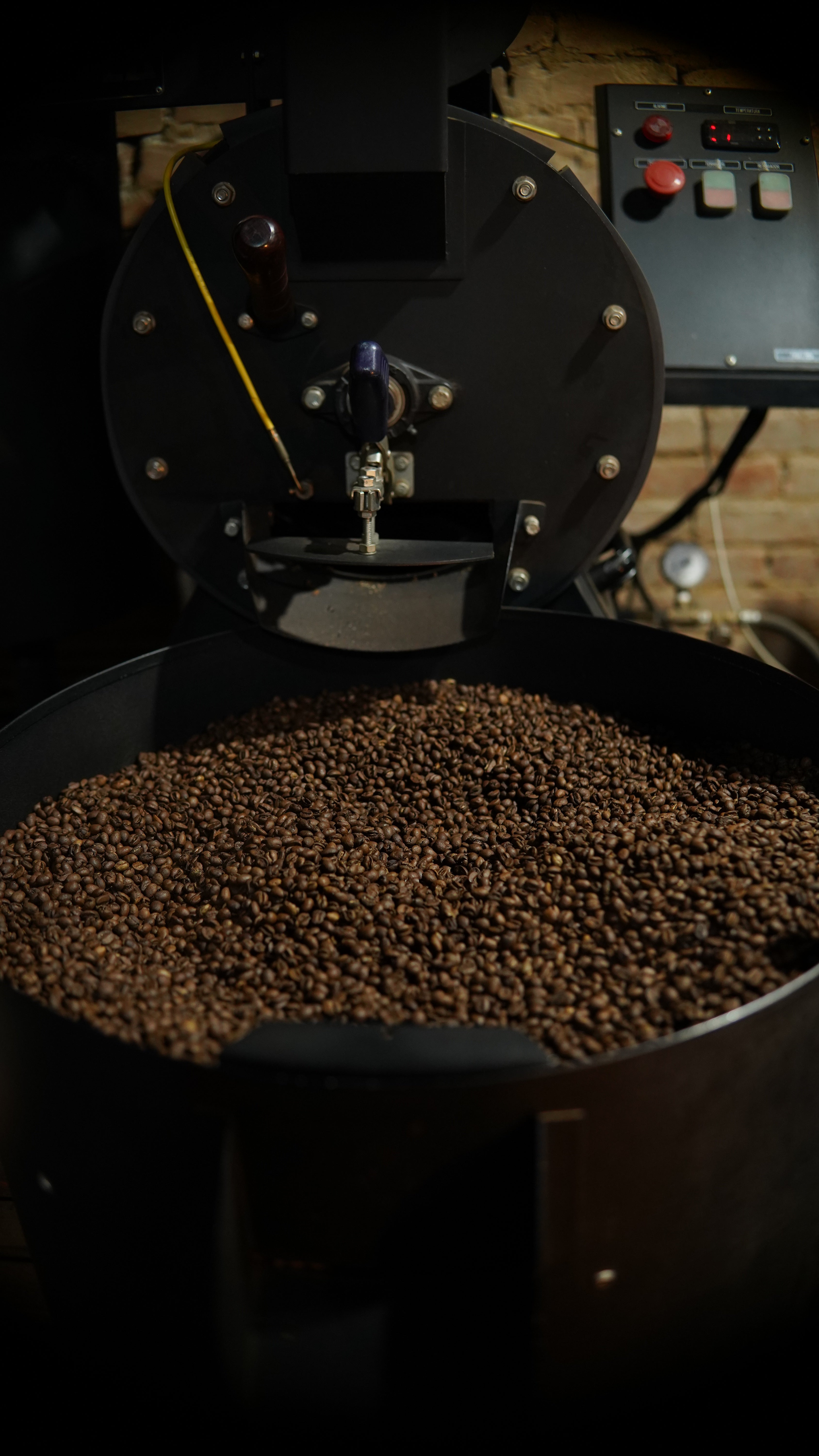 Foto de Torrefacao Cafe Especial Sul de Minas Tres Pontas Minas Gerais - Florada de Minas