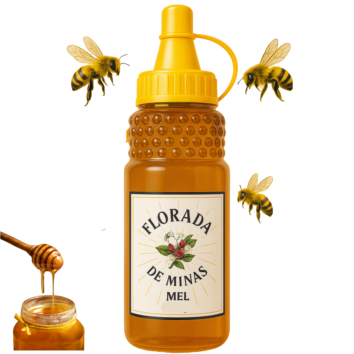 Mel Artesanal Puro - Florada do Café